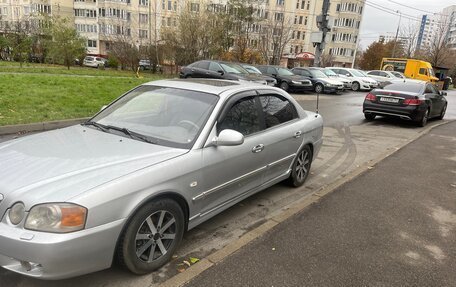 KIA Magentis I, 2004 год, 450 000 рублей, 2 фотография