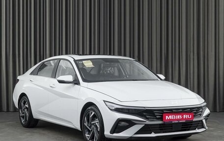 Hyundai Elantra, 2023 год, 2 575 000 рублей, 1 фотография