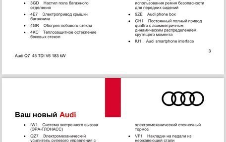 Audi Q7, 2020 год, 8 400 000 рублей, 19 фотография