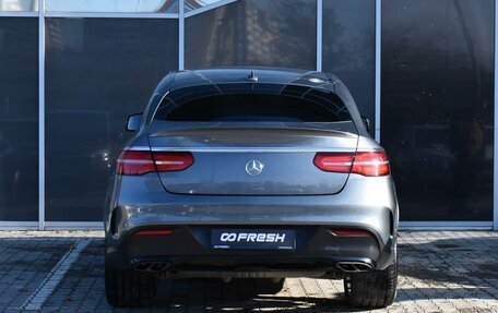 Mercedes-Benz GLE Coupe AMG, 2019 год, 6 700 000 рублей, 4 фотография