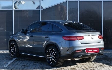 Mercedes-Benz GLE Coupe AMG, 2019 год, 6 700 000 рублей, 2 фотография