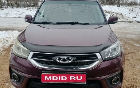 Chery Tiggo 3 I, 2018 год, 990 000 рублей, 2 фотография