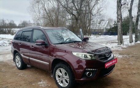 Chery Tiggo 3 I, 2018 год, 990 000 рублей, 4 фотография