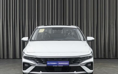 Hyundai Elantra, 2023 год, 2 575 000 рублей, 3 фотография