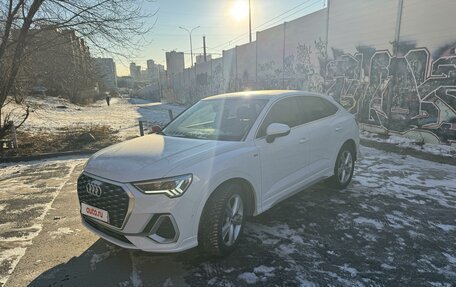 Audi Q3, 2020 год, 4 400 000 рублей, 2 фотография