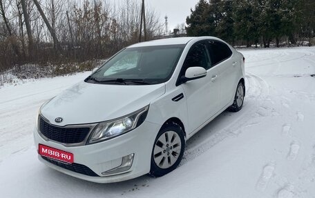 KIA Rio III рестайлинг, 2014 год, 820 000 рублей, 1 фотография