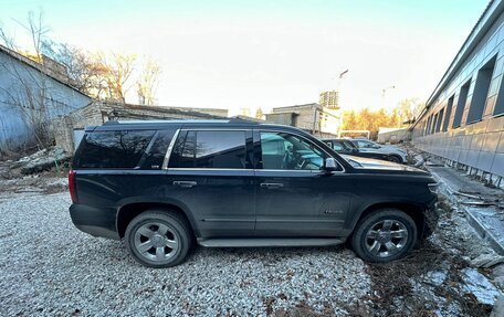 Chevrolet Tahoe IV, 2015 год, 4 450 000 рублей, 2 фотография