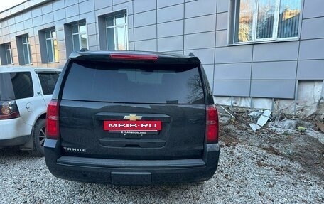 Chevrolet Tahoe IV, 2015 год, 4 450 000 рублей, 3 фотография