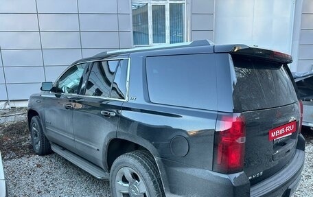 Chevrolet Tahoe IV, 2015 год, 4 450 000 рублей, 4 фотография