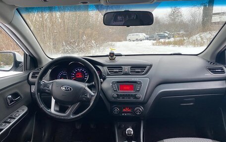 KIA Rio III рестайлинг, 2014 год, 820 000 рублей, 6 фотография