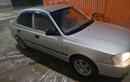 Hyundai Accent II, 2005 год, 450 000 рублей, 9 фотография