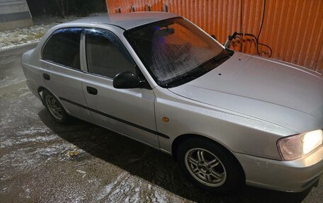 Hyundai Accent II, 2005 год, 450 000 рублей, 5 фотография