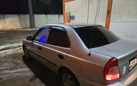 Hyundai Accent II, 2005 год, 450 000 рублей, 19 фотография