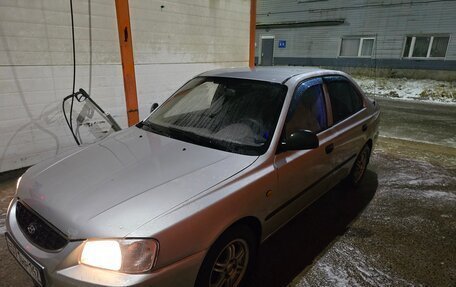 Hyundai Accent II, 2005 год, 450 000 рублей, 14 фотография