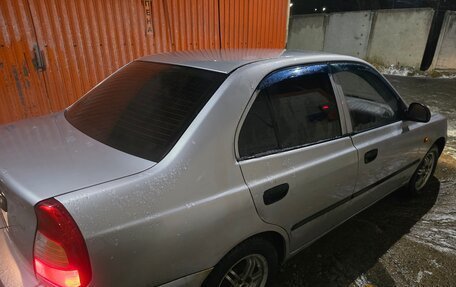 Hyundai Accent II, 2005 год, 450 000 рублей, 17 фотография