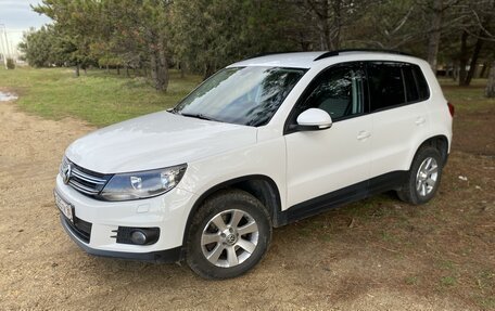 Volkswagen Tiguan I, 2012 год, 1 430 000 рублей, 5 фотография