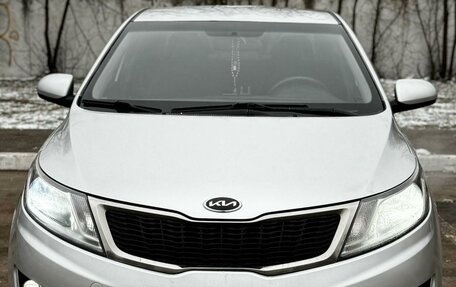 KIA Rio III рестайлинг, 2011 год, 1 150 000 рублей, 9 фотография