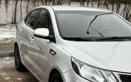 KIA Rio III рестайлинг, 2011 год, 1 150 000 рублей, 10 фотография