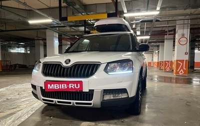 Skoda Yeti I рестайлинг, 2016 год, 1 750 000 рублей, 1 фотография