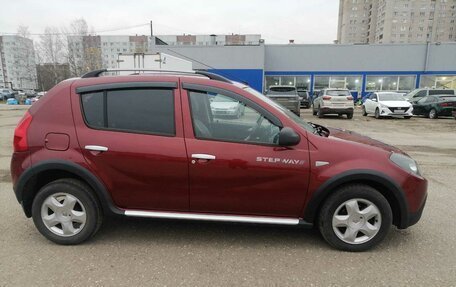 Renault Sandero I, 2012 год, 585 000 рублей, 9 фотография