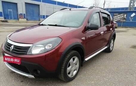 Renault Sandero I, 2012 год, 585 000 рублей, 3 фотография