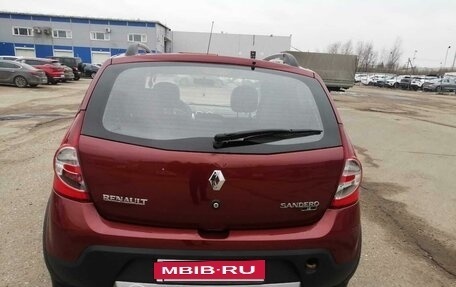 Renault Sandero I, 2012 год, 585 000 рублей, 7 фотография