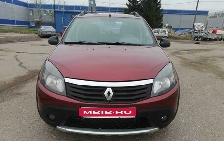 Renault Sandero I, 2012 год, 585 000 рублей, 4 фотография