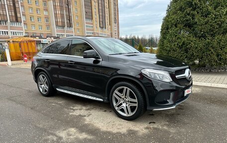 Mercedes-Benz GLE, 2015 год, 4 700 000 рублей, 2 фотография