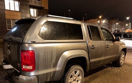 Volkswagen Amarok I рестайлинг, 2011 год, 1 250 000 рублей, 1 фотография