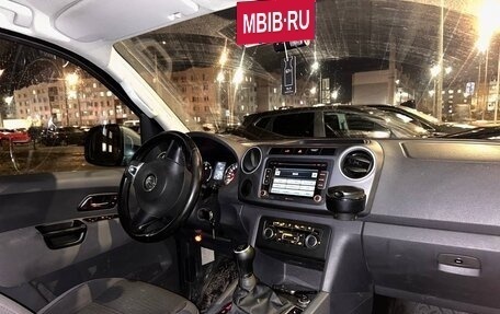 Volkswagen Amarok I рестайлинг, 2011 год, 1 250 000 рублей, 9 фотография