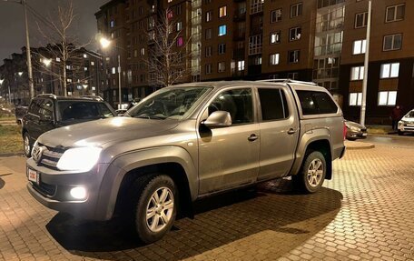 Volkswagen Amarok I рестайлинг, 2011 год, 1 250 000 рублей, 3 фотография