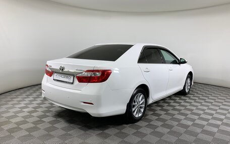 Toyota Camry, 2013 год, 1 580 000 рублей, 5 фотография