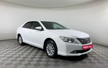 Toyota Camry, 2013 год, 1 580 000 рублей, 3 фотография