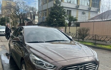 Hyundai Sonata VII, 2018 год, 1 590 000 рублей, 2 фотография