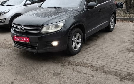 Volkswagen Tiguan I, 2012 год, 1 388 000 рублей, 2 фотография