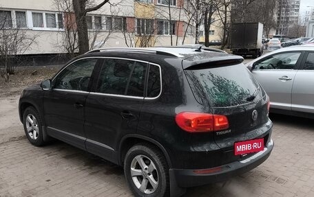 Volkswagen Tiguan I, 2012 год, 1 388 000 рублей, 4 фотография