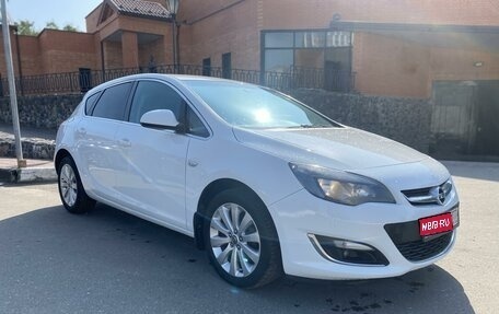 Opel Astra J, 2014 год, 123 000 рублей, 1 фотография