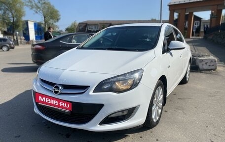 Opel Astra J, 2014 год, 123 000 рублей, 5 фотография