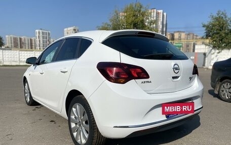 Opel Astra J, 2014 год, 123 000 рублей, 4 фотография