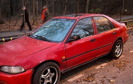 Honda Civic VII, 1992 год, 175 000 рублей, 2 фотография