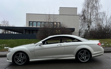 Mercedes-Benz CL-Класс, 2010 год, 2 500 000 рублей, 9 фотография