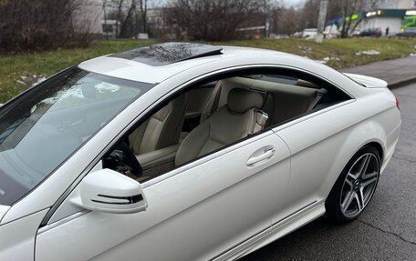 Mercedes-Benz CL-Класс, 2010 год, 2 500 000 рублей, 10 фотография