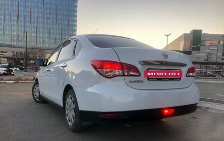 Nissan Almera, 2014 год, 790 000 рублей, 8 фотография