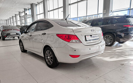 Hyundai Solaris II рестайлинг, 2012 год, 760 000 рублей, 8 фотография