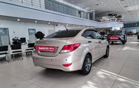 Hyundai Solaris II рестайлинг, 2012 год, 760 000 рублей, 6 фотография