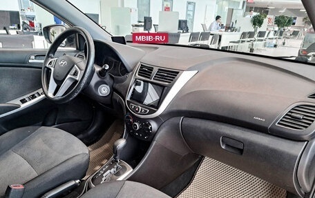 Hyundai Solaris II рестайлинг, 2012 год, 760 000 рублей, 13 фотография