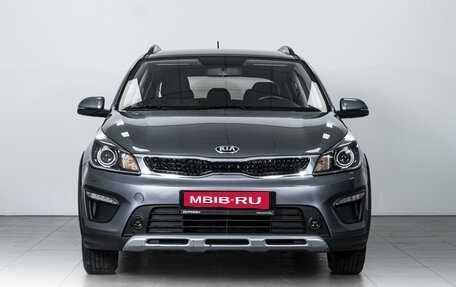 KIA Rio IV, 2019 год, 1 784 000 рублей, 3 фотография