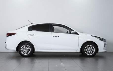 KIA Rio IV, 2017 год, 1 584 000 рублей, 5 фотография