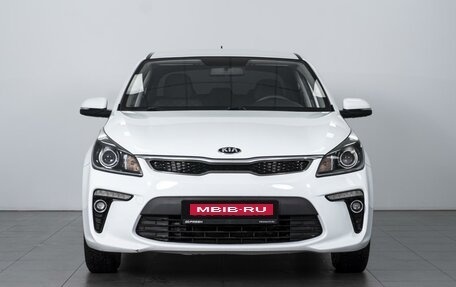 KIA Rio IV, 2017 год, 1 584 000 рублей, 3 фотография