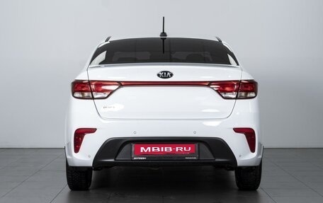 KIA Rio IV, 2017 год, 1 584 000 рублей, 4 фотография